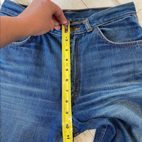 Vintage Gitano jeans. High rise straight jeans - Picture 5 of 9